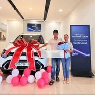 Kia Đắk Nông - Khoảnh khắc giao xe Kia tại khu vực Gia Nghĩa.